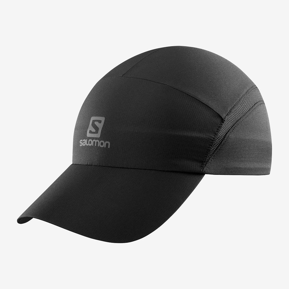 Salomon Israel XA - Mens Caps - Black (YXUR-37918)